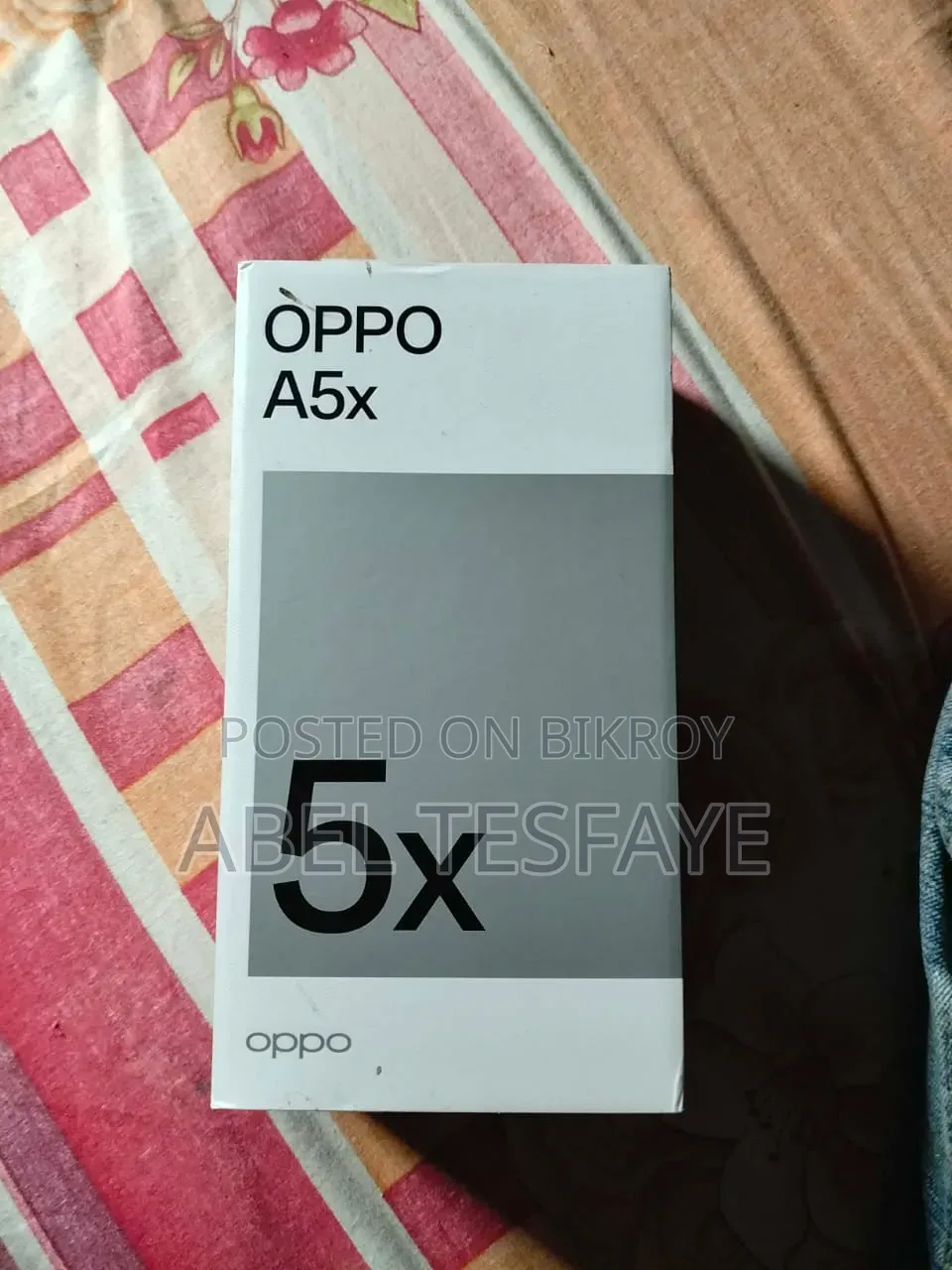 Oppo A5X 128 GB Gray