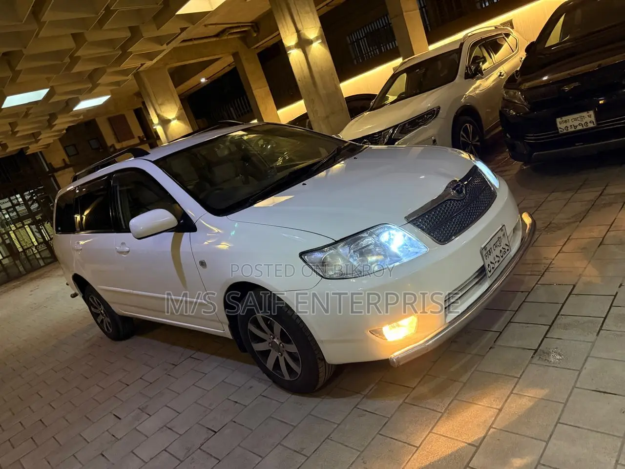 Toyota Corolla 2005 White
