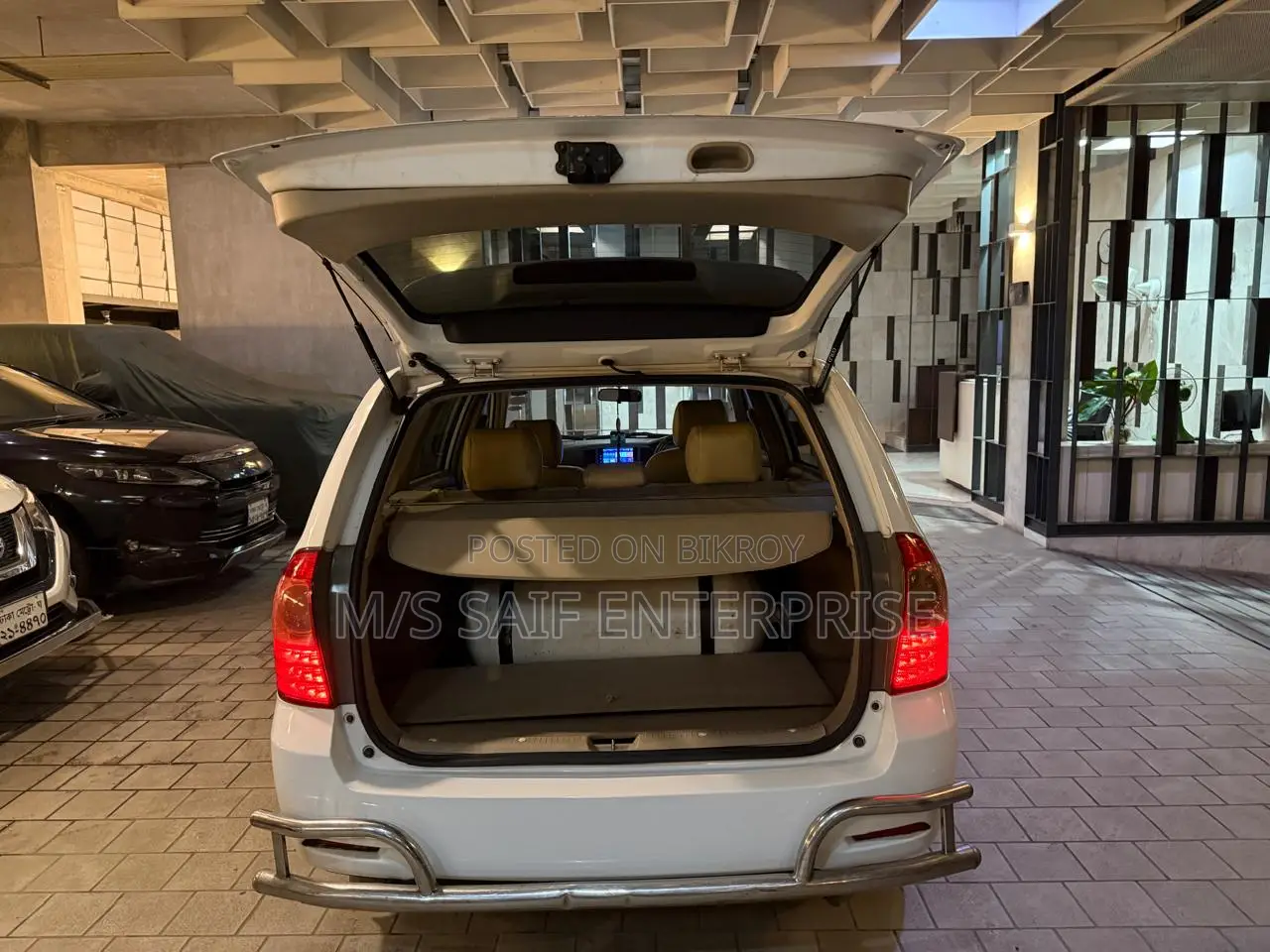 Toyota Corolla 2005 White
