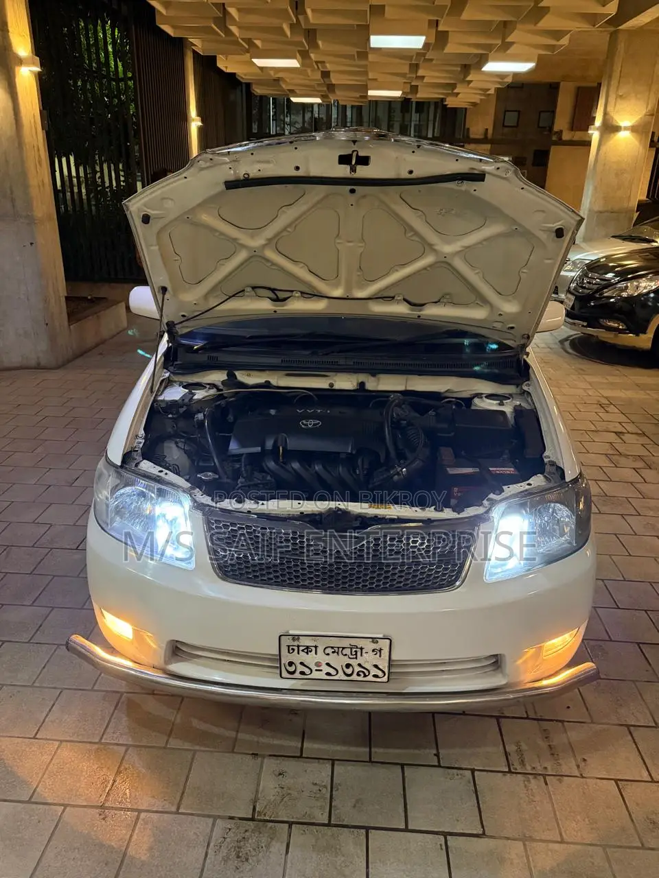 Toyota Corolla 2005 White