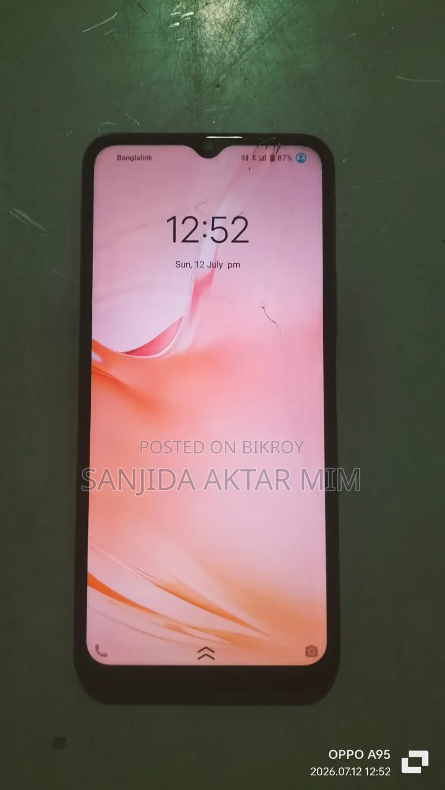Vivo Y21 64 GB Silver