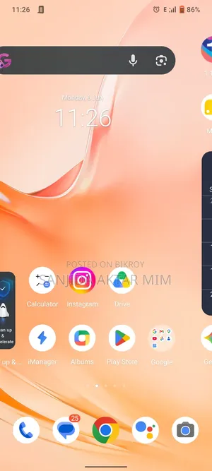 Vivo Y21 64 GB Silver