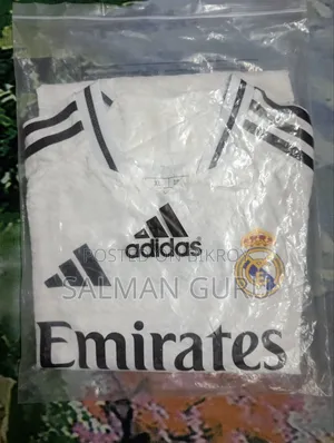 Real Madrid 25/26 Player Edition Jersey Home With Mbappe Font (XL)
