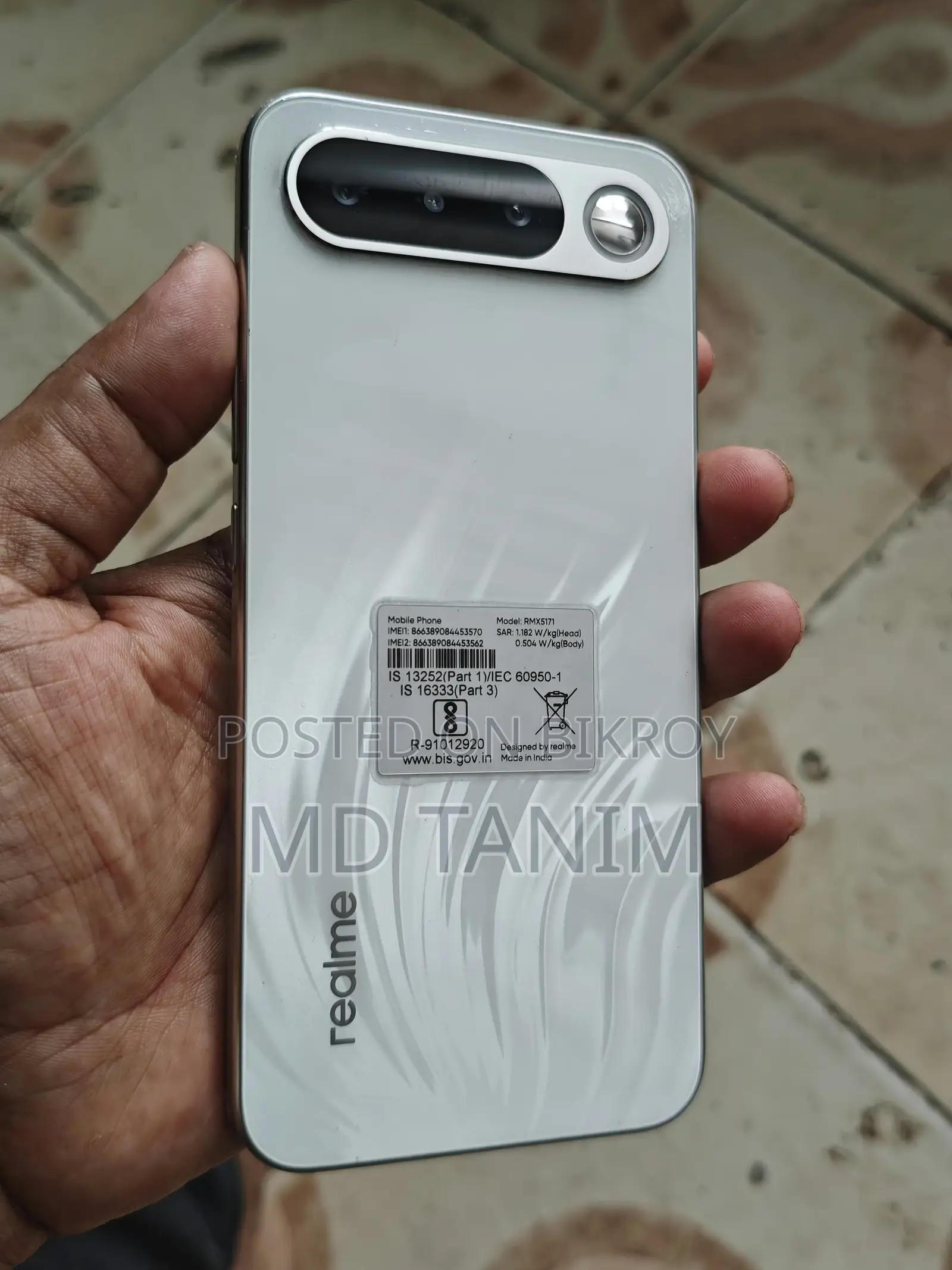 Realme 16 256 GB White