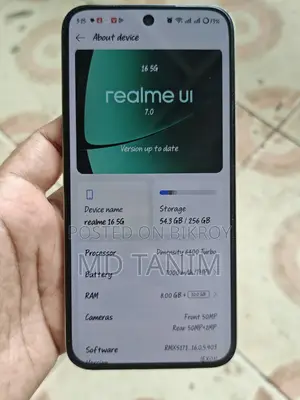 Realme 16 256 GB White
