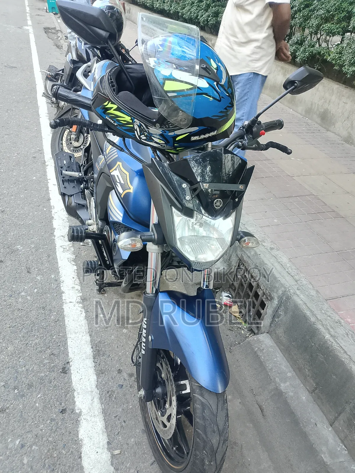 ইয়ামাহা এফজেড ২০২৩ ব্লু