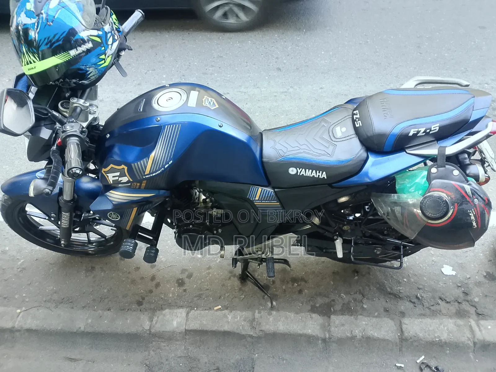 ইয়ামাহা এফজেড ২০২৩ ব্লু