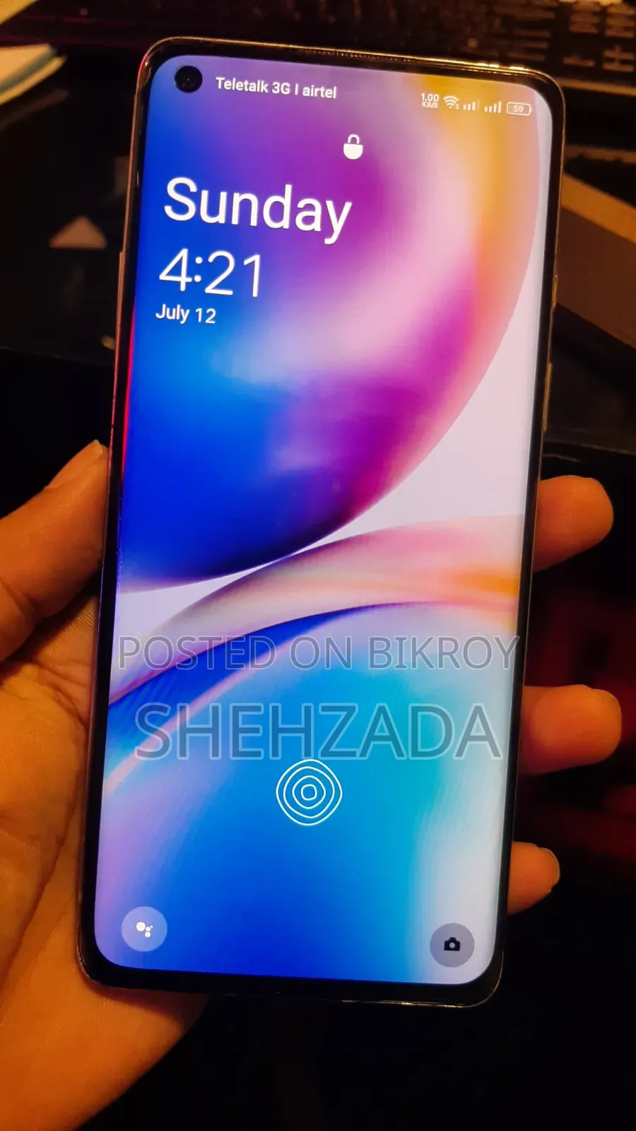 OnePlus 8 128 GB Rose Gold