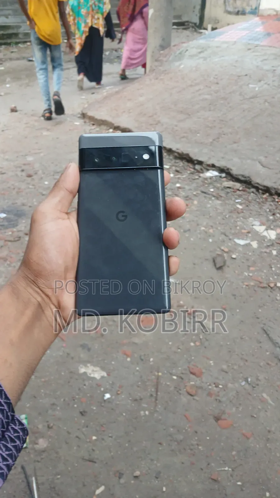 Google Pixel 6 Pro 128 GB Black