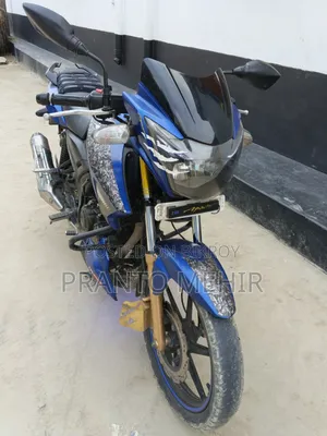 TVS Apache RTR 160 2V 2019 Blue