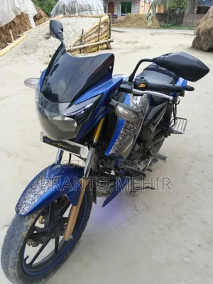 TVS Apache RTR 160 2V 2019 Blue