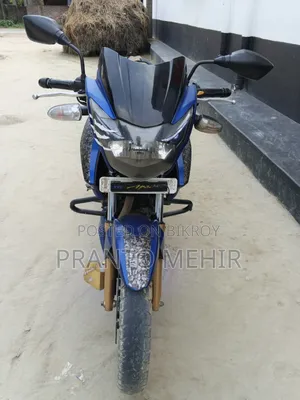TVS Apache RTR 160 2V 2019 Blue
