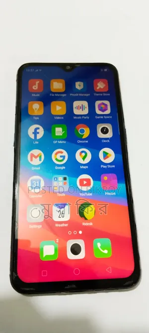 Oppo A5s (AX5s) 64 GB Black