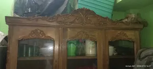 (Showcase) Showcase made of Teak wood