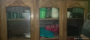 (Showcase) Showcase made of Teak wood