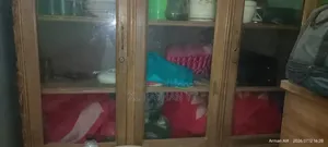 (Showcase) Showcase made of Teak wood