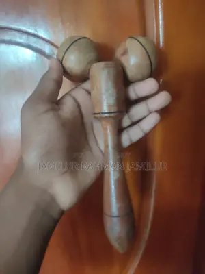 Handheld Massager Wooden