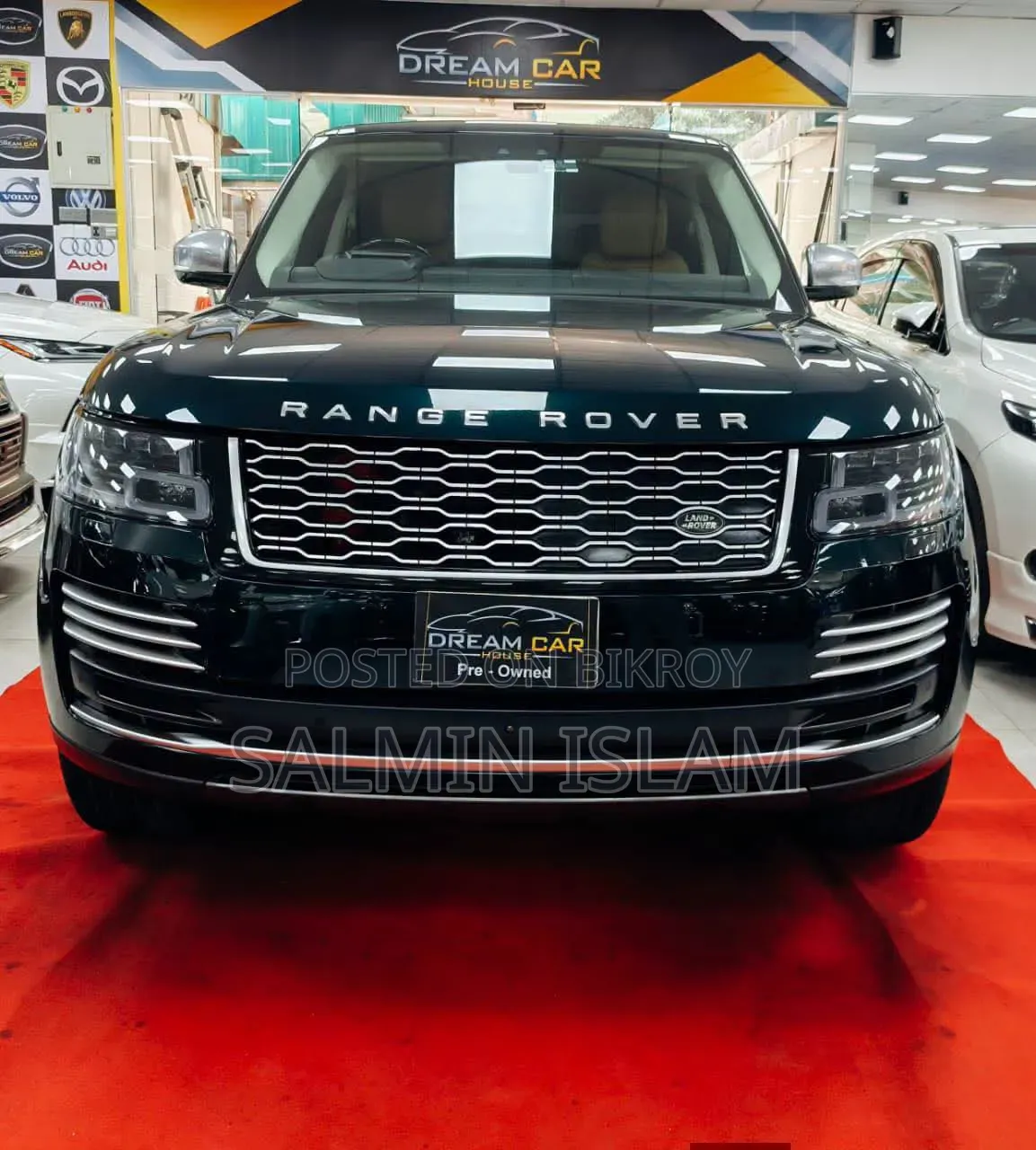 Land Rover Range Rover Vogue 2019 Green