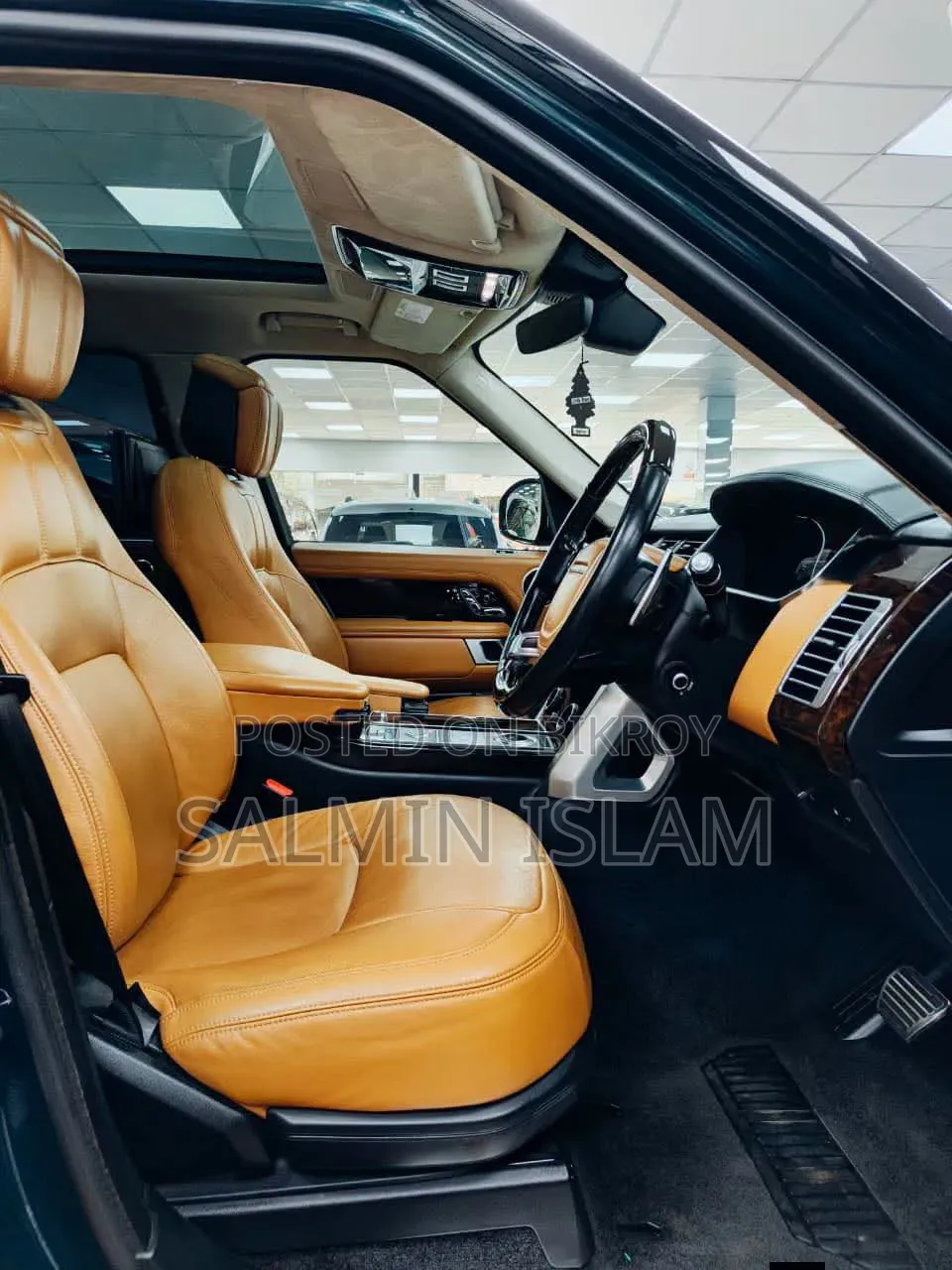 Land Rover Range Rover Vogue 2019 Green