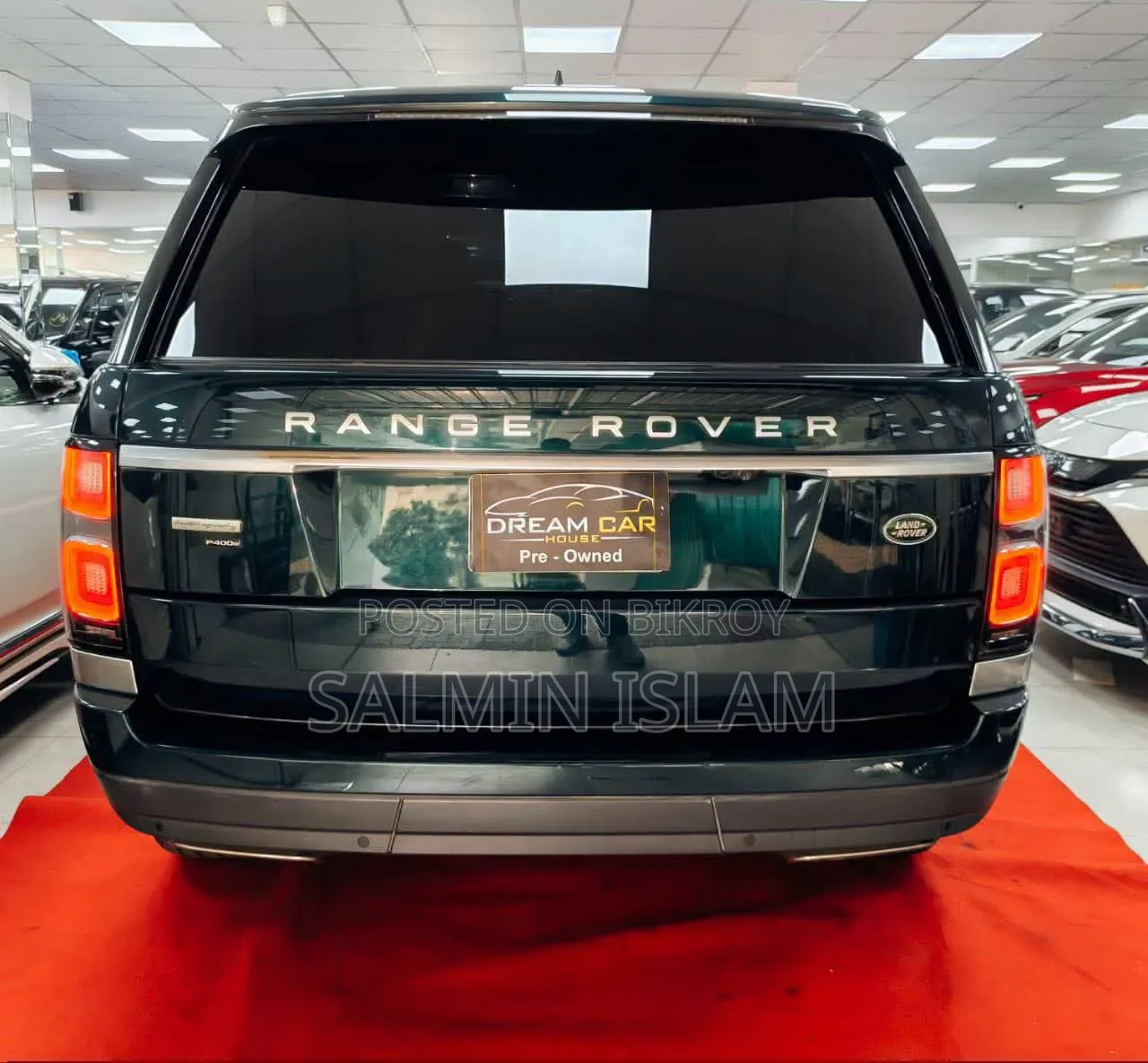 Land Rover Range Rover Vogue 2019 Green