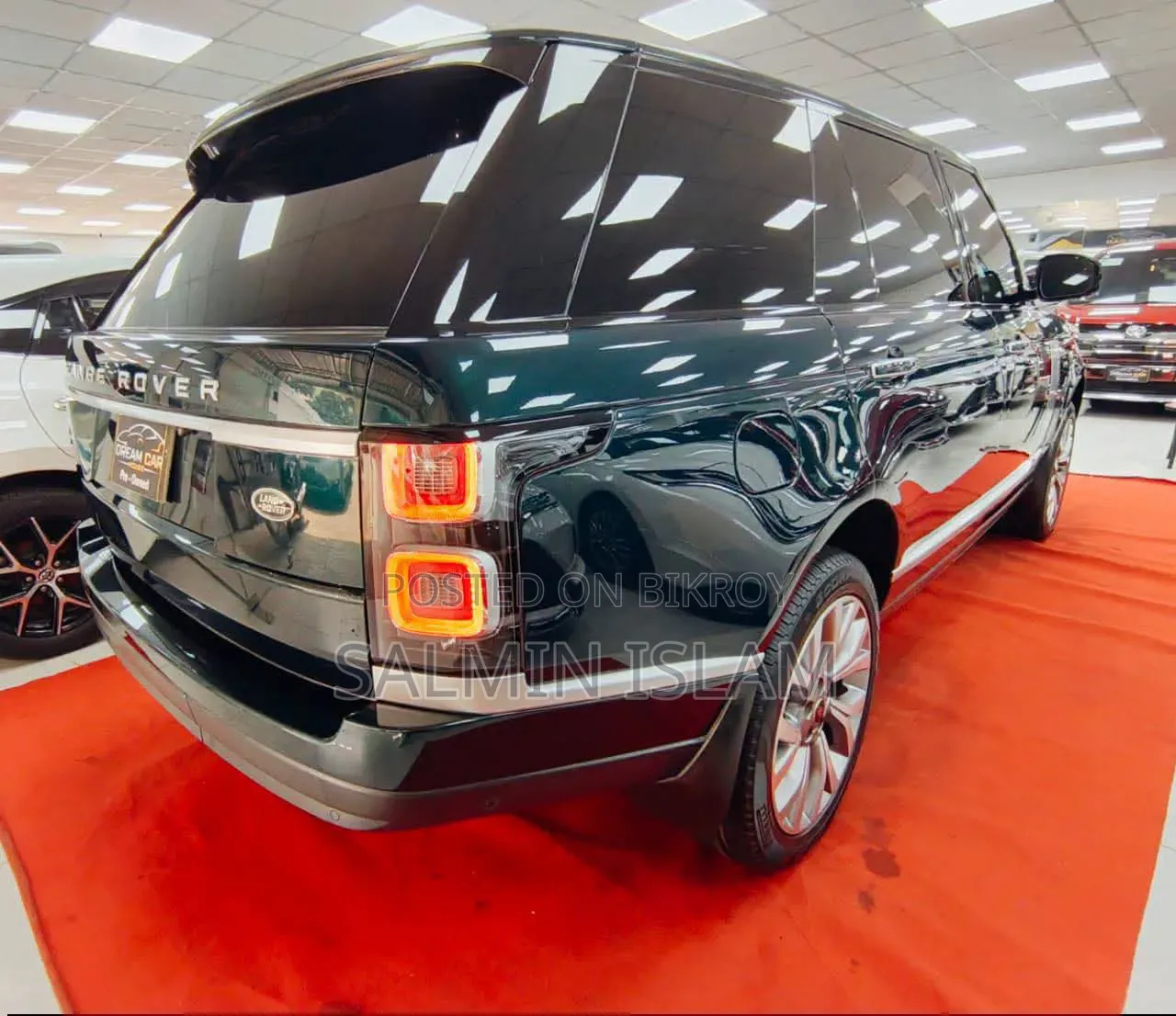 Land Rover Range Rover Vogue 2019 Green