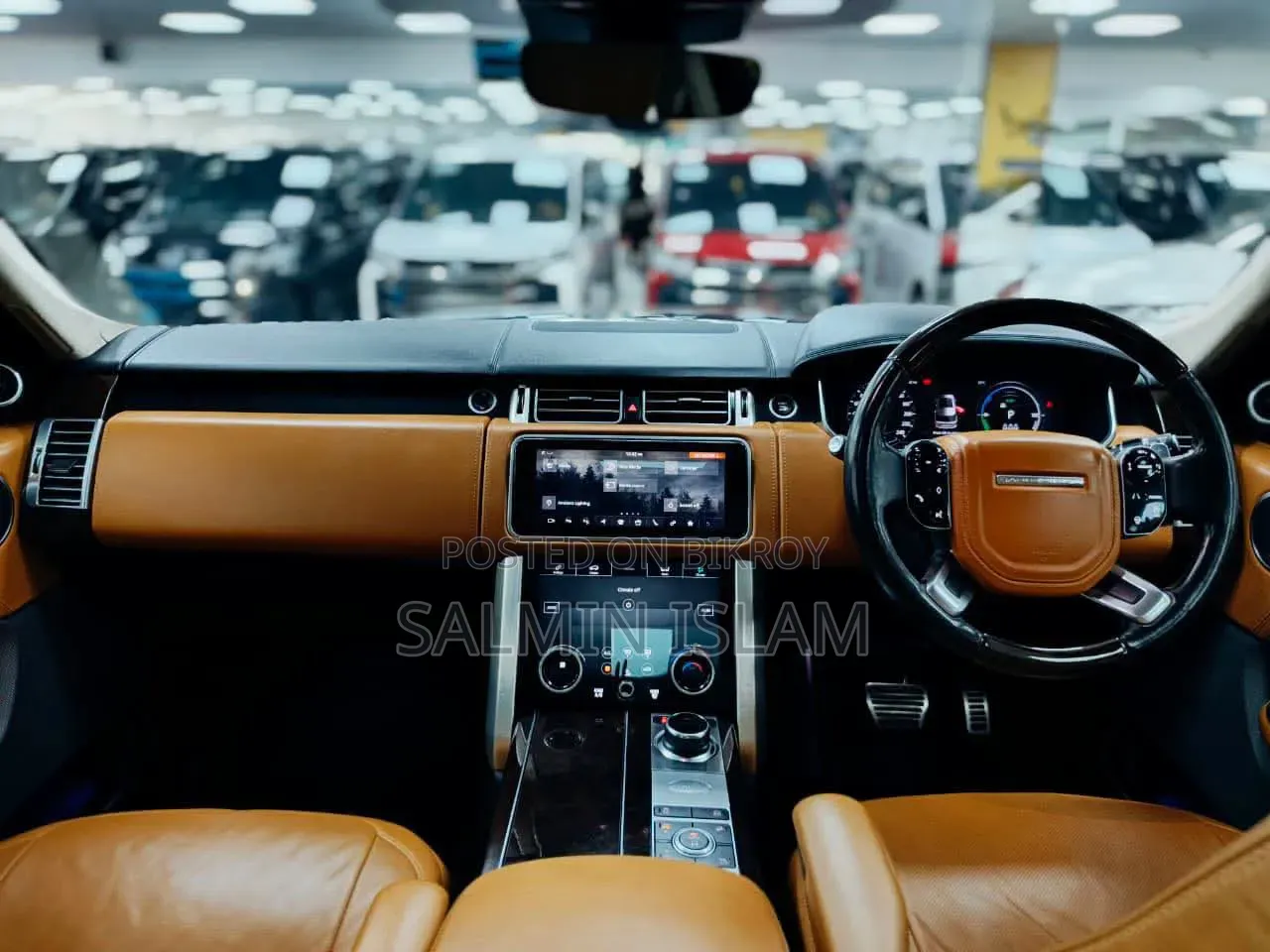 Land Rover Range Rover Vogue 2019 Green