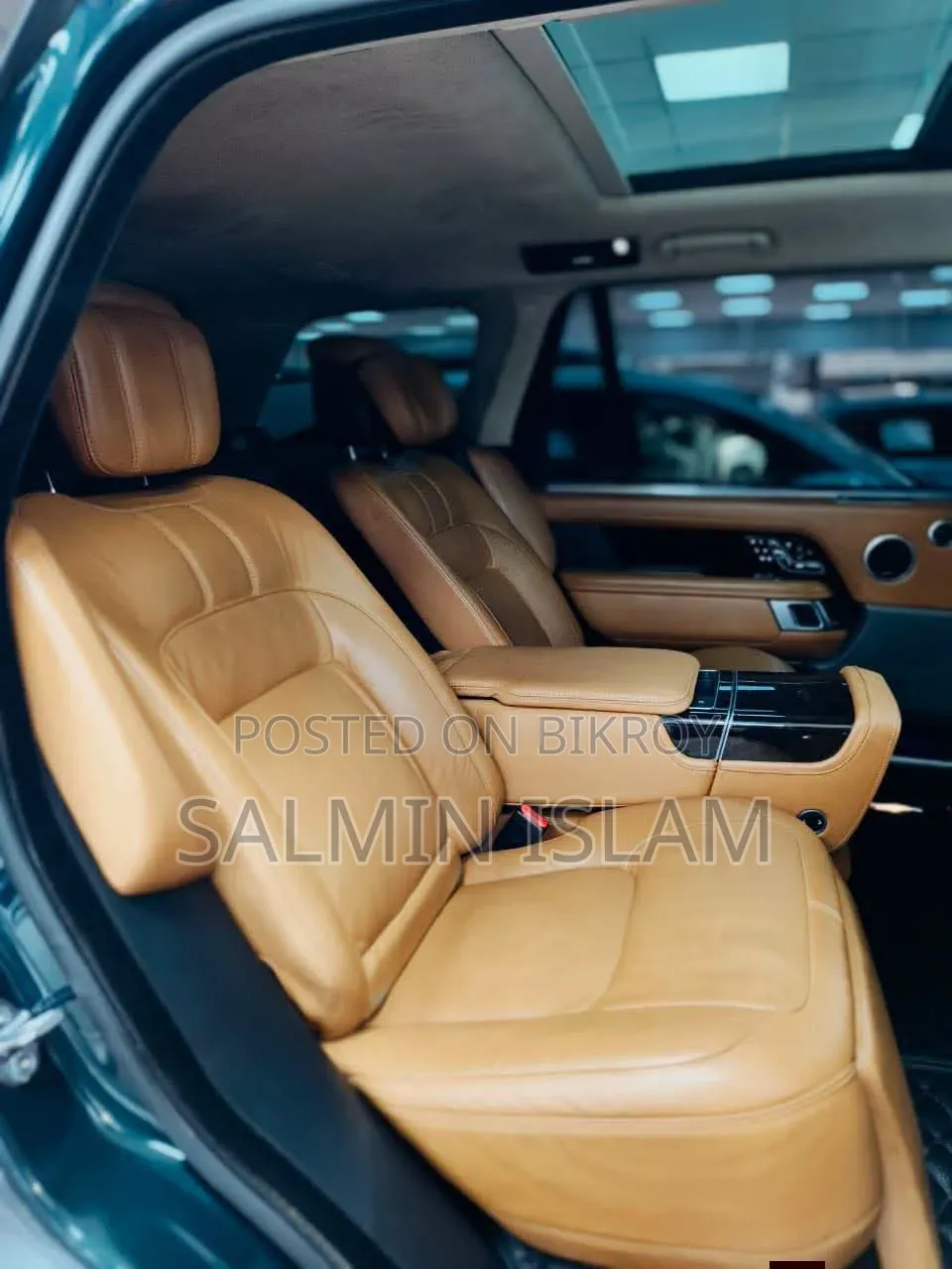 Land Rover Range Rover Vogue 2019 Green