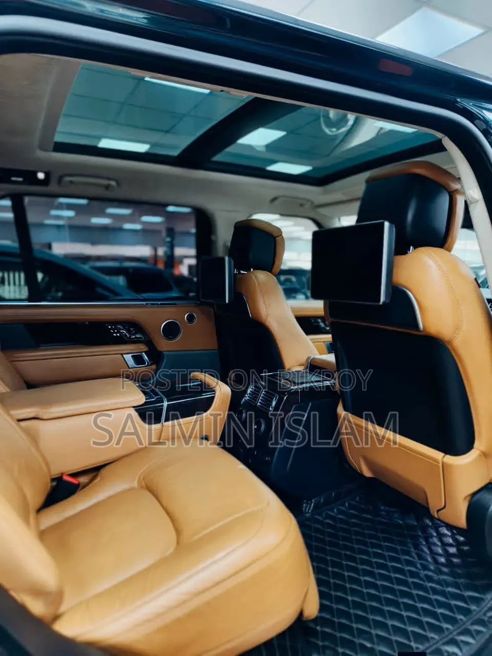 Land Rover Range Rover Vogue 2019 Green