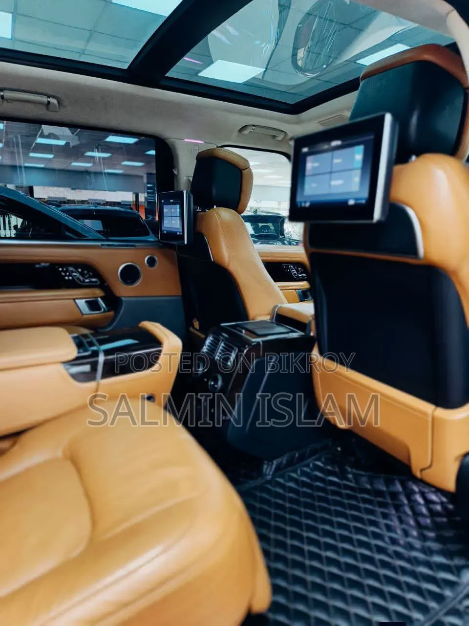 Land Rover Range Rover Vogue 2019 Green
