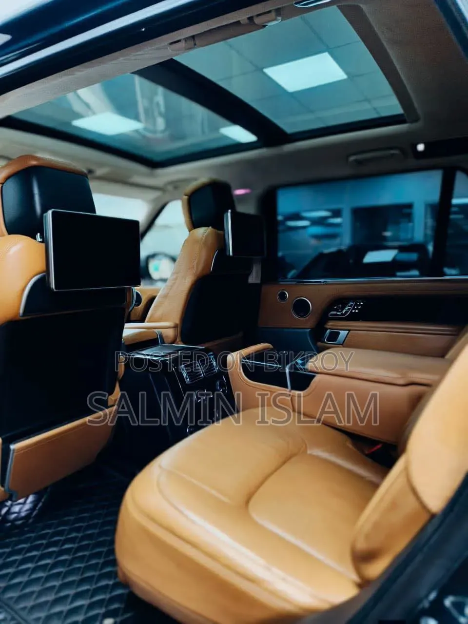 Land Rover Range Rover Vogue 2019 Green