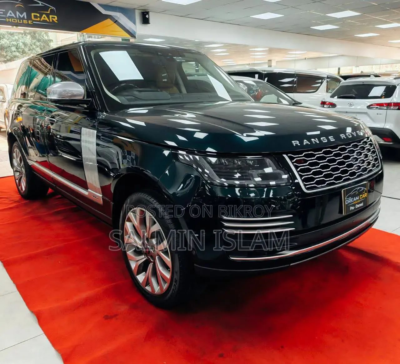 Land Rover Range Rover Vogue 2019 Green