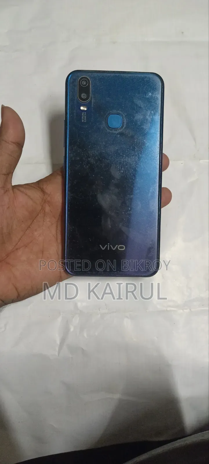 Vivo Y11 32 GB Blue
