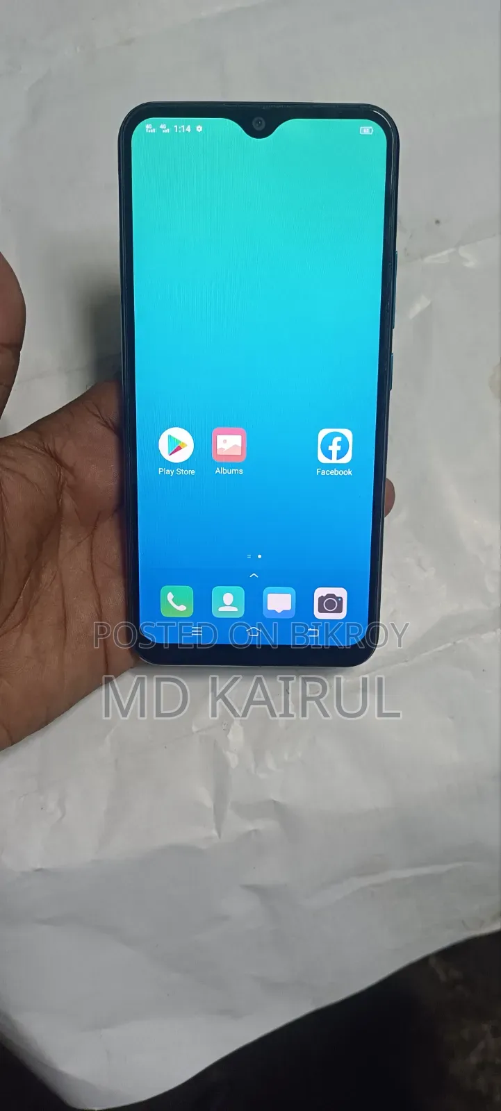Vivo Y11 32 GB Blue