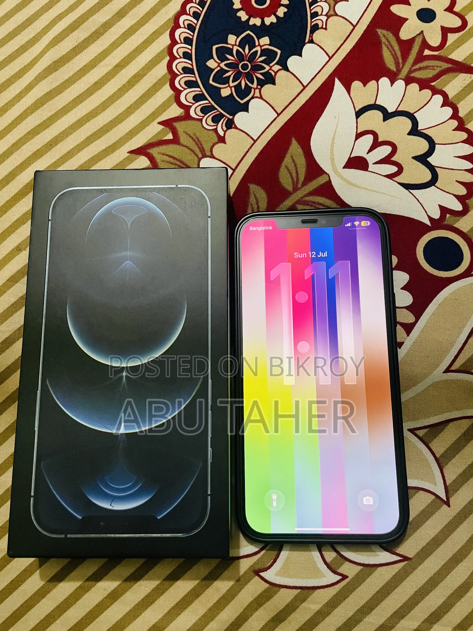 Apple iPhone 12 Pro Max 128 GB Blue