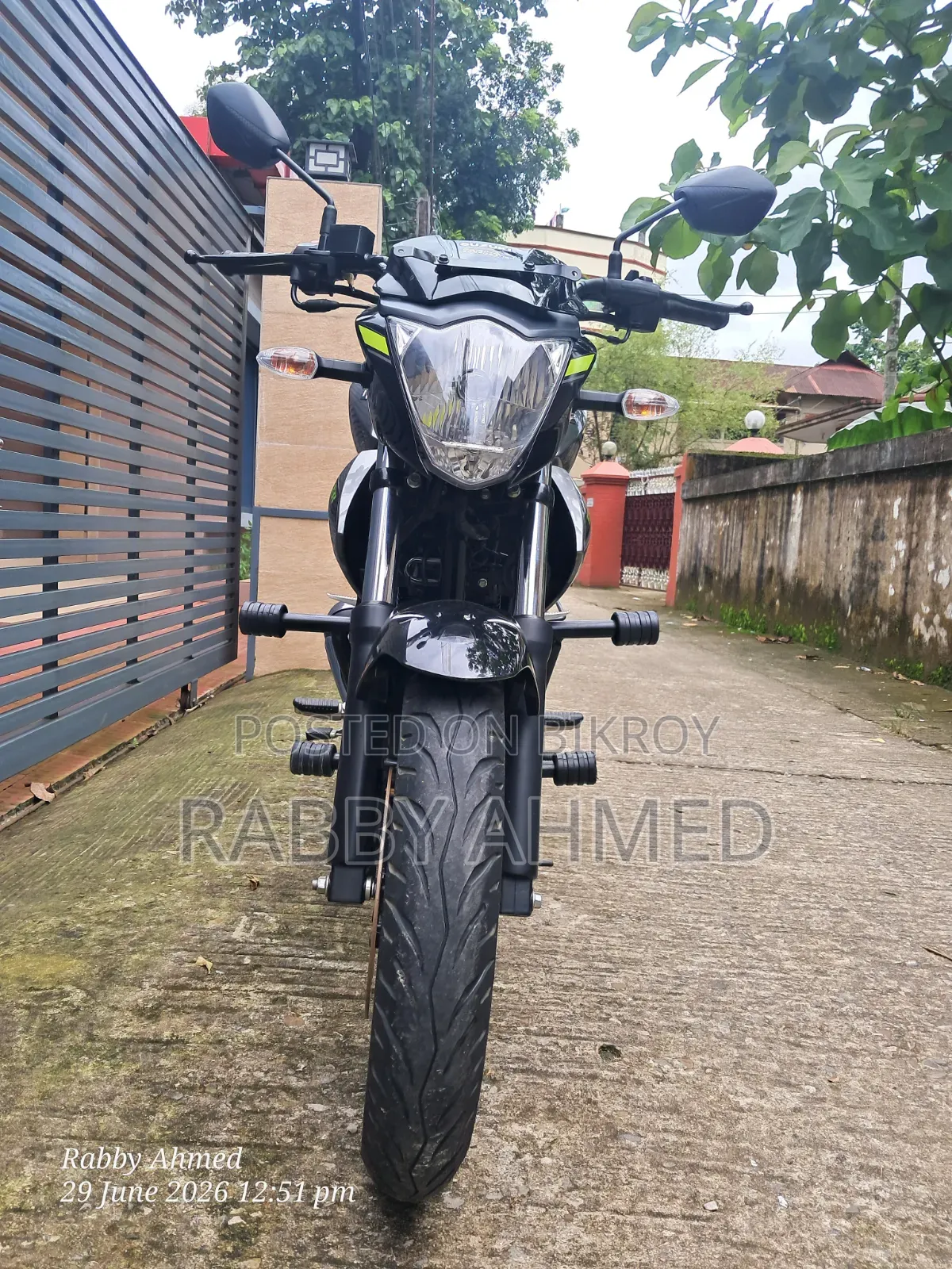 Suzuki Gixxer Monotone 2025
