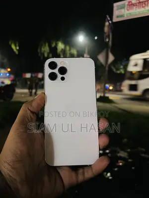 অ্যাপল আইফোন ১২ প্রো ২৫৬ জিবি সাদা