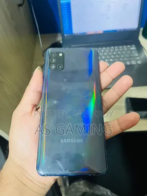 Samsung Galaxy A31 128 GB Black