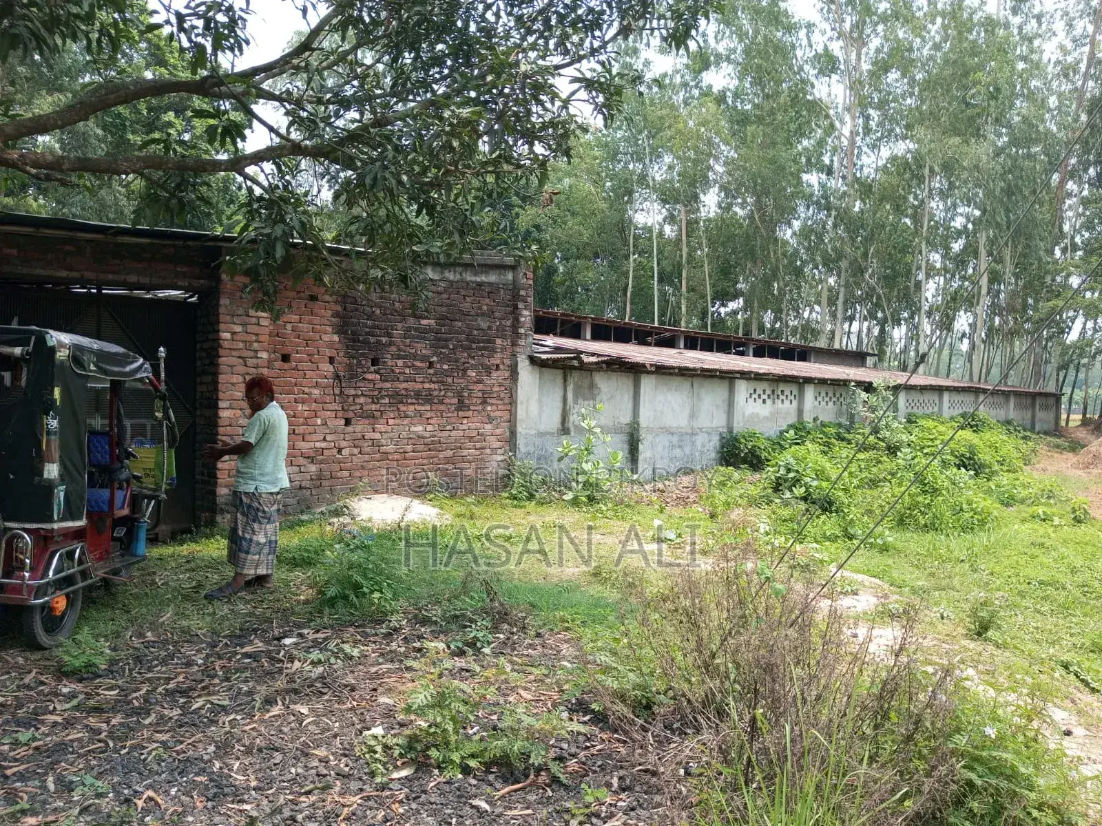 বারোপুরে কারখানা শেড বিক্রয় হবে ১৮ শতাংশ। পাকা দেওয়ালে ঘেরা।