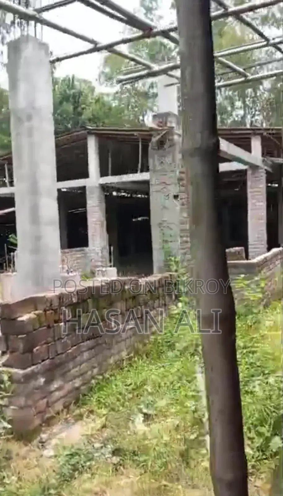 বারোপুরে কারখানা শেড বিক্রয় হবে ১৮ শতাংশ। পাকা দেওয়ালে ঘেরা।