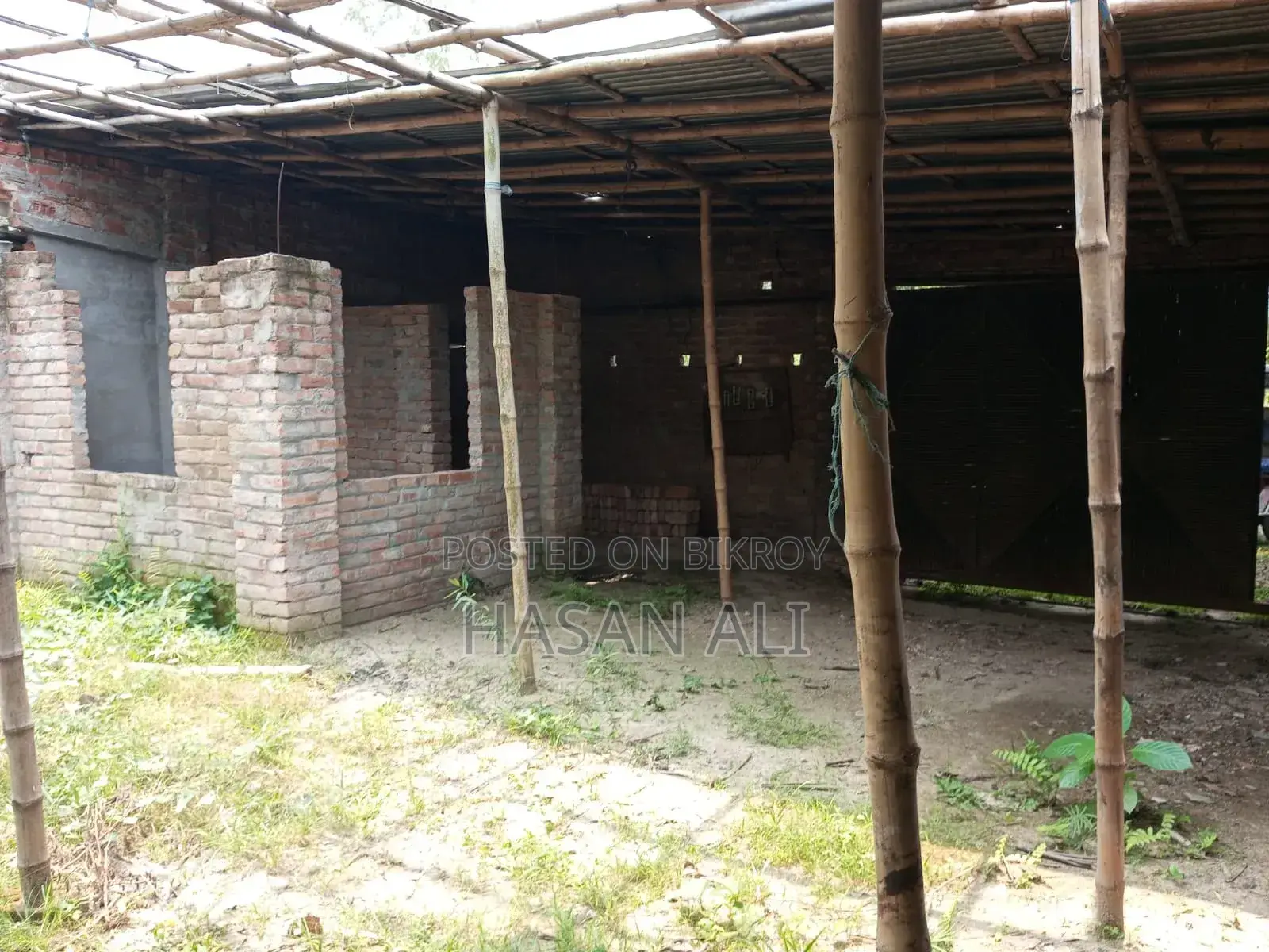 বারোপুরে কারখানা শেড বিক্রয় হবে ১৮ শতাংশ। পাকা দেওয়ালে ঘেরা।