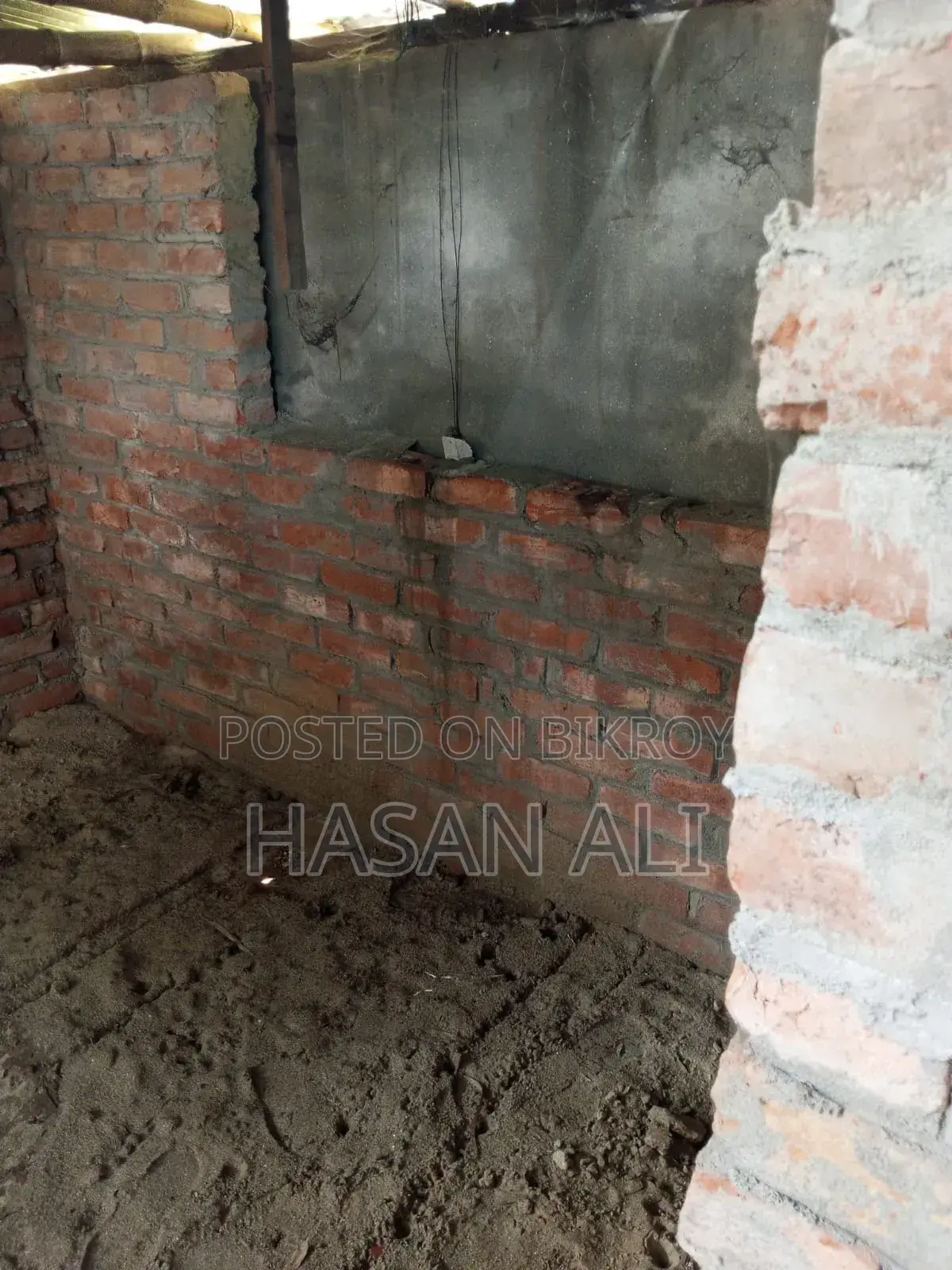 বারোপুরে কারখানা শেড বিক্রয় হবে ১৮ শতাংশ। পাকা দেওয়ালে ঘেরা।