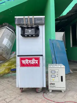 Soft Ice Cream Maker