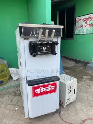 Soft Ice Cream Maker
