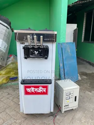 Soft Ice Cream Maker