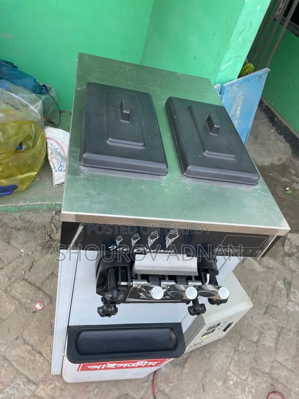 Soft Ice Cream Maker