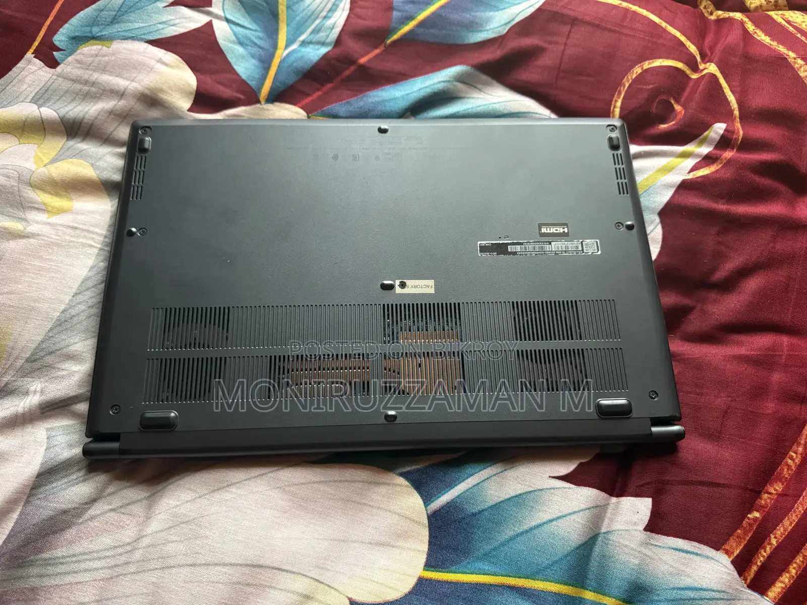 Laptop MSI 8GB AMD Ryzen 5 SSD 512GB