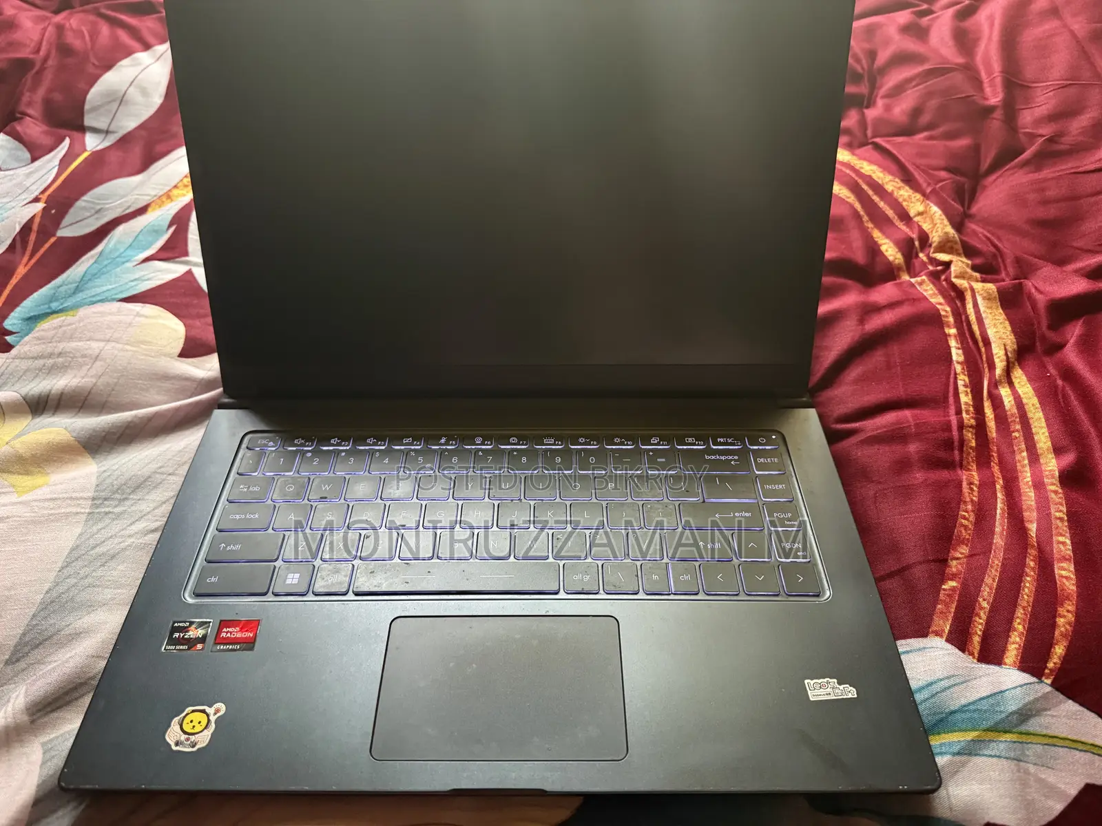 Laptop MSI 8GB AMD Ryzen 5 SSD 512GB