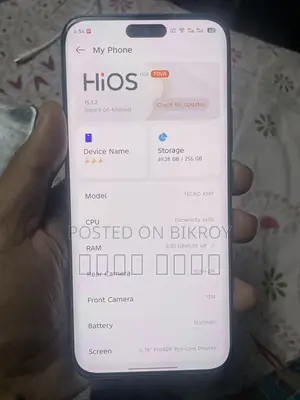 Tecno Pova 5G 128 GB Black