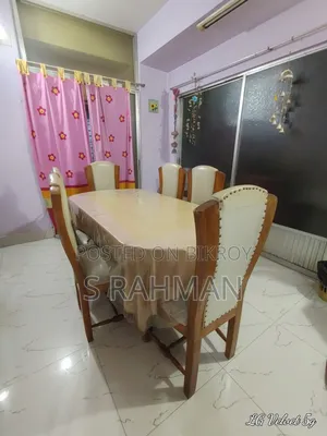 Teak Wood Dining Table