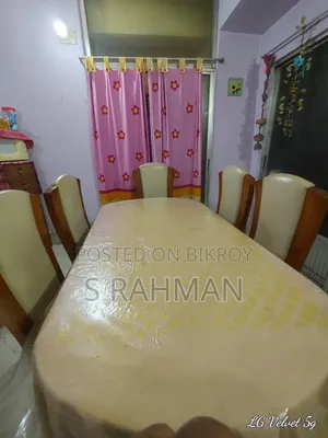 Dining Table সেগুন কাঠের